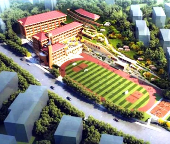 金帝中學連廊
